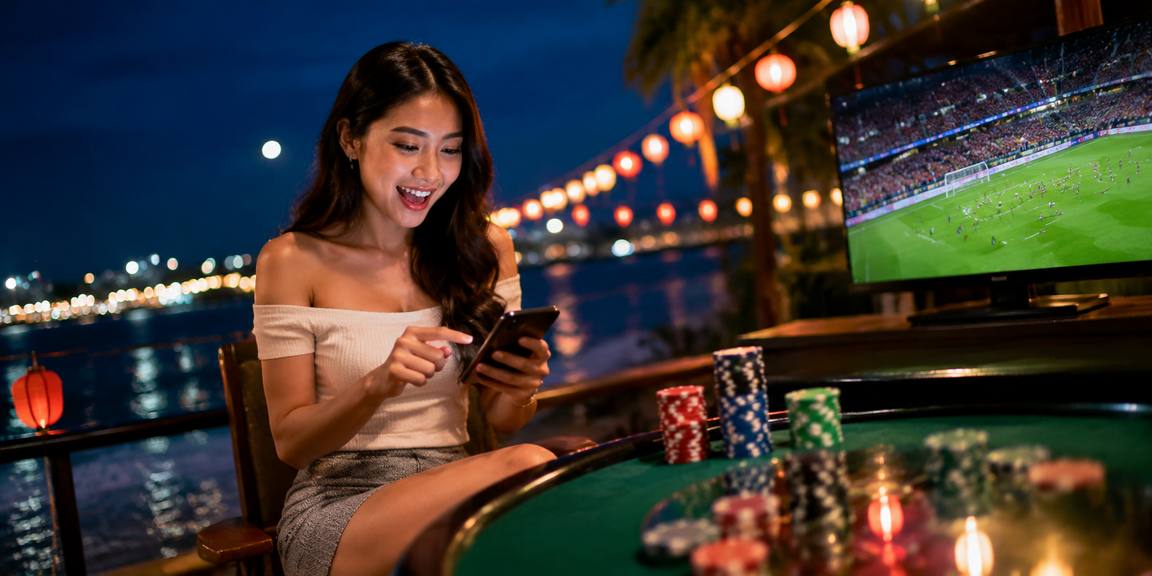 vxkwin Ruang slot Asia bertema kekayaan